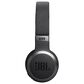 JBL Wireless On-Ear Headphones with True Adaptive Noise Cancelling in Black, , large
