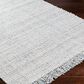 Surya Sara SRU-2303 5" x 7"6"  Light Slate, Charcoal, Brown, Seafoam, Light Grey Area Rug, , large