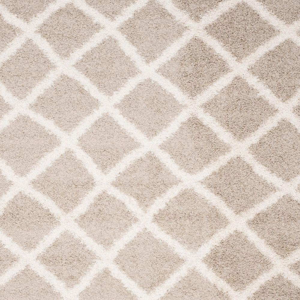 Safavieh Dallas Shag SGD258D-10 10&#39; x 14&#39; Beige/Ivory Area Rug, , large