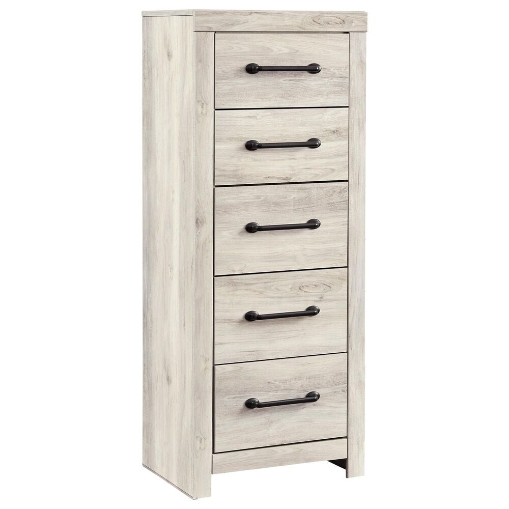 Ashley Cambeck Narrow Chest in Whitewash, , large