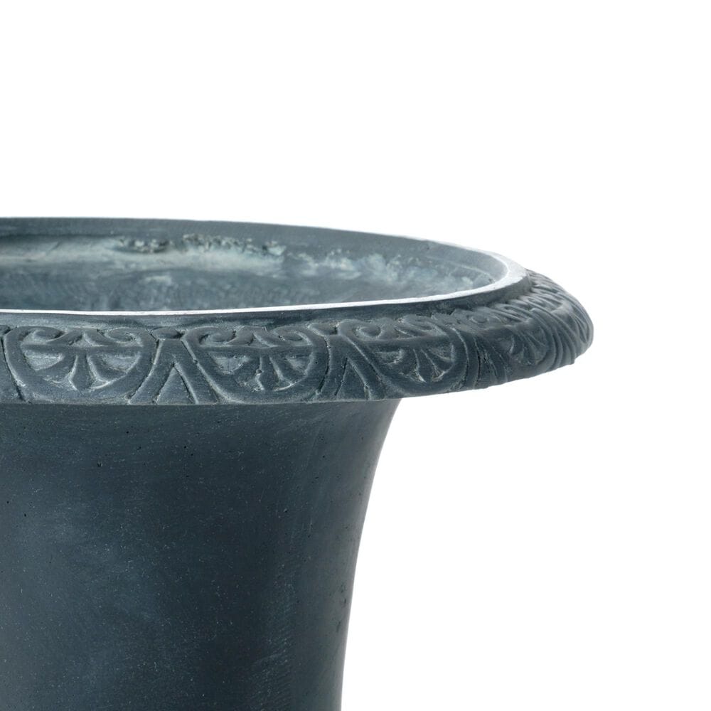 Alfresco Home Hanover Medium Patio Urn in Gray, , large
