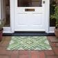 Dalyn Rug Company Portico PO5 Green 2"6" x 3"10" Area Rug, , large