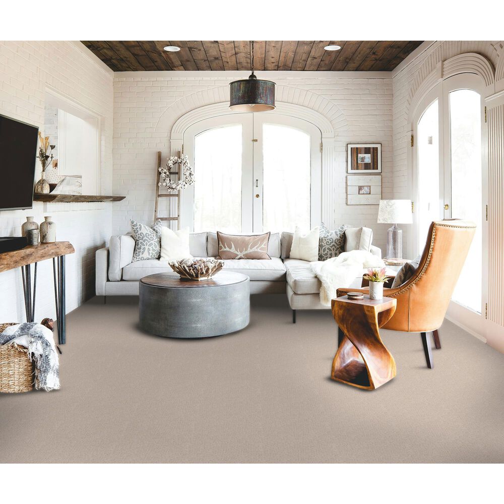 Karastan Starlight Plaza Carpet in Swiss Almond, , large
