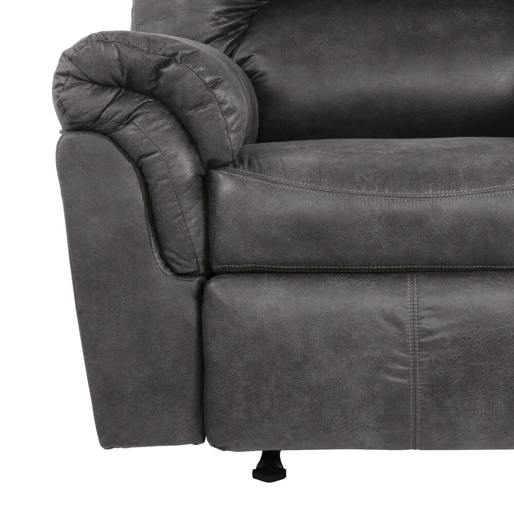 Signature Design by Ashley Bladen Rocker Recliner in Slate NFM