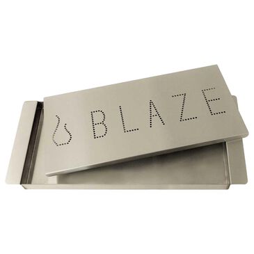 Blaze Extra Large Smoker Box in Stainless Steel, , large