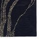 Momeni Simba Contemporary 8" x 10" Navy Area Rug, , large