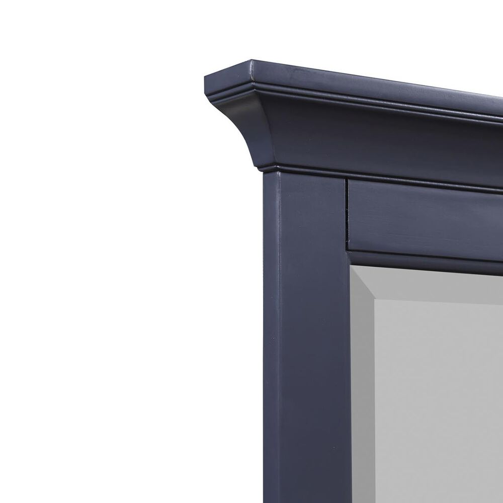 Aurafina Cunningham Mirror in Harbor Blue, , large