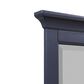 Aurafina Cunningham Mirror in Harbor Blue, , large