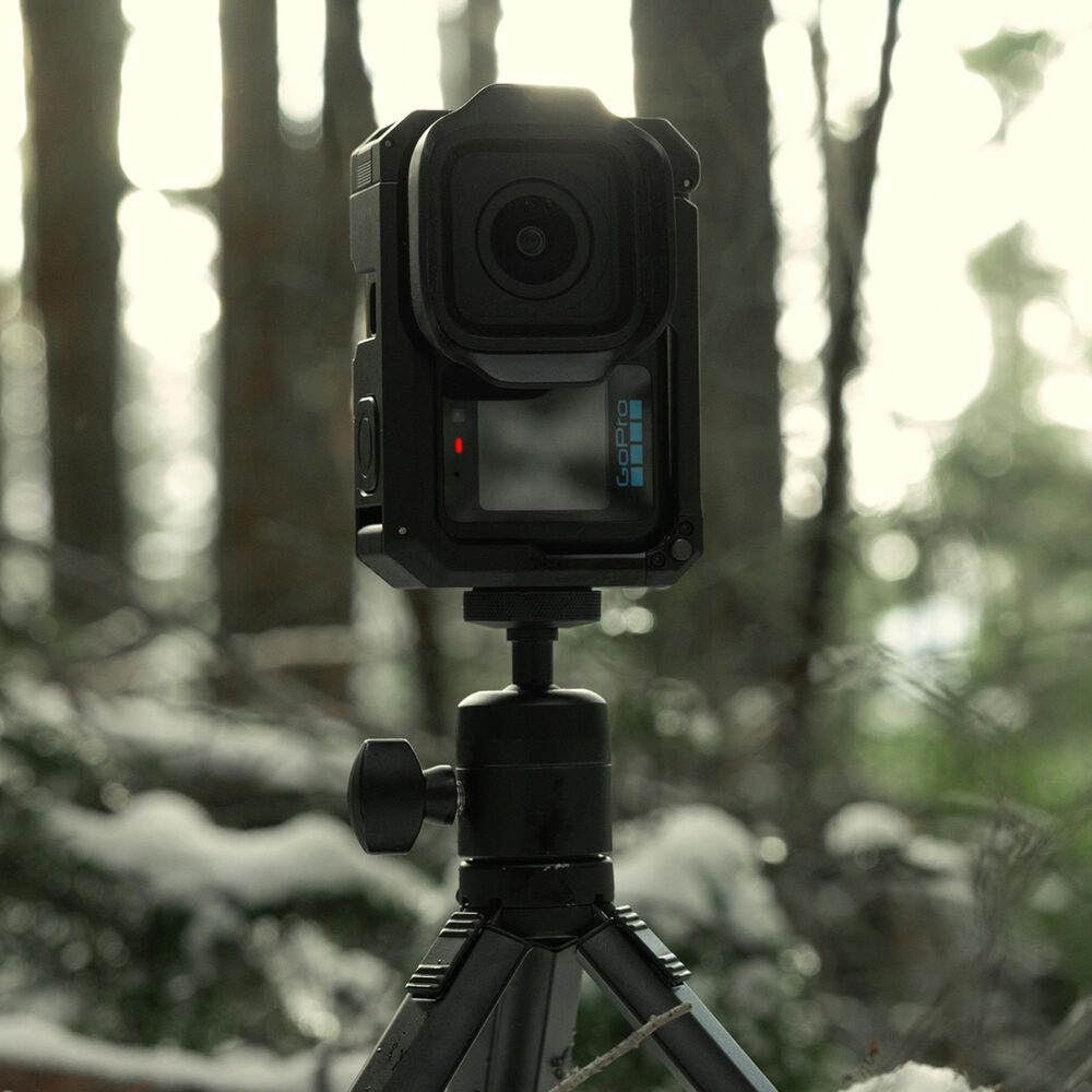 GoPro Mission 1 Pro Cinematic Action Camera with Grip in Black, , large