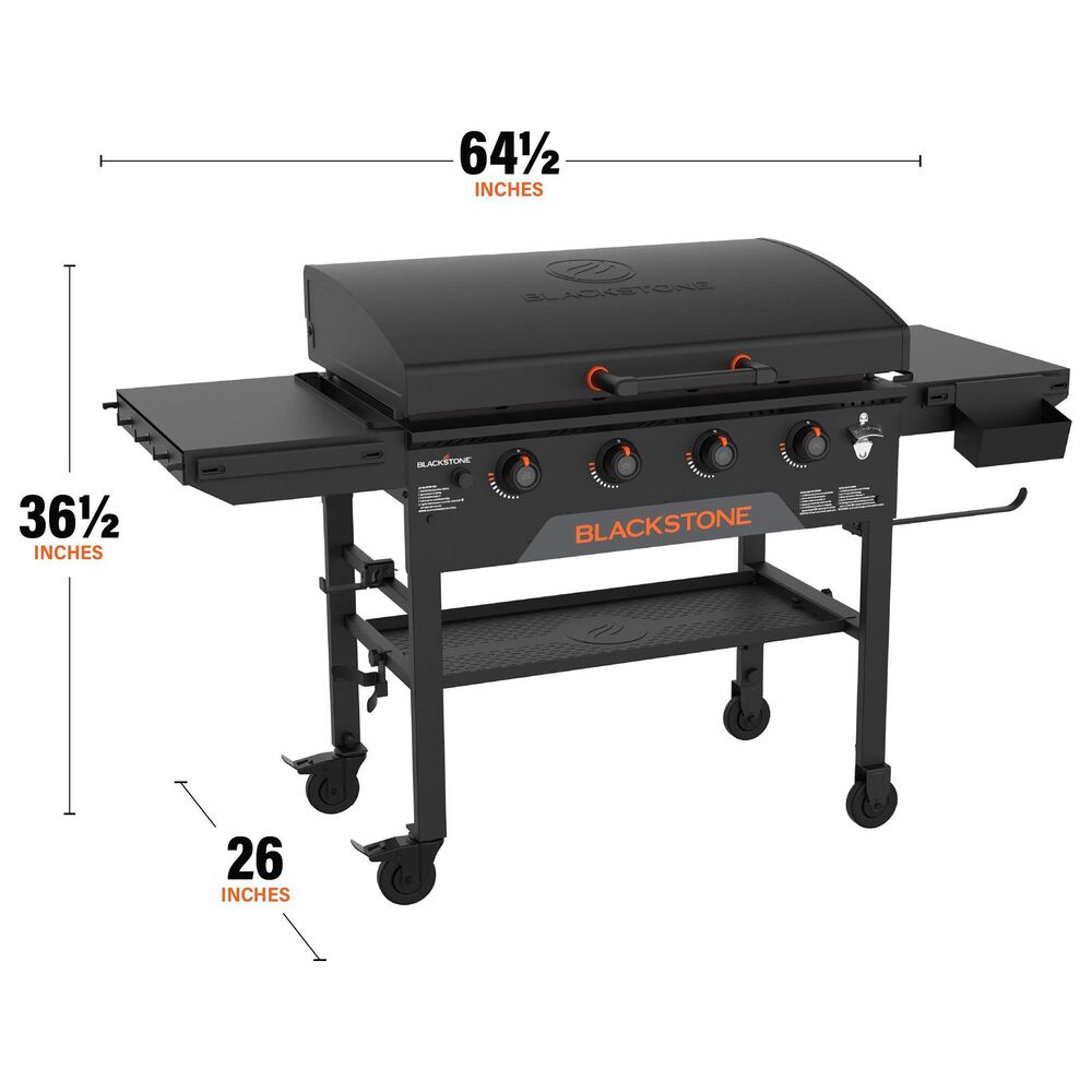 Blackstone 36&quot; Original Griddle with Hood in Black, , large