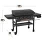 Blackstone 36" Original Griddle with Hood in Black, , large