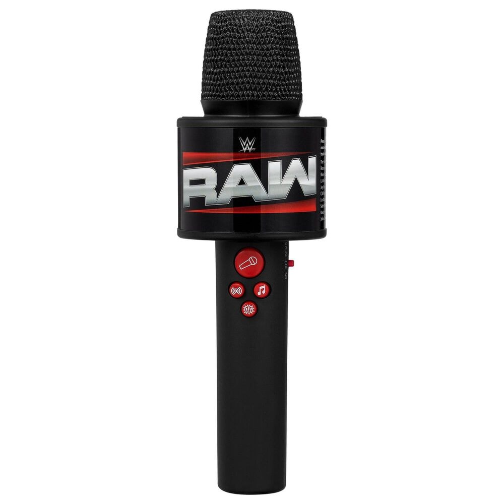KIDdesigns WWE Smack Talk Microphone with Voice Control, , large