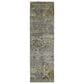 Dalyn Rug Company Karaj KJ5 2"3" x 7"6" Pewter Indoor/Outdoor Runner, , large