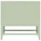 James Martin Vanities Emmeline 36" Single Vanity, Pistachio w/ 3 CM Parisien Bleu Top, , large