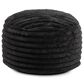 Howard Elliott Shar Pei Short Pouf in Black, , large