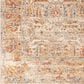 Surya Aspendos 12" x 15" Dusty Pink, Rust, Burgandy, Wheat, Taupe, Gray, Charcoal, Denim, Black and Cream Area Rug, , large