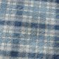 Dalyn Rug Company Soft Essentials Plaid Denim 2"3" x 7"6" Indoor/Outdoor Runner, , large