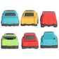 Wheatley Wheatley 6-Piece 4" Car and Truck Vehicle Set, , large