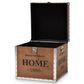 Baxton Studio Violetta Storage Trunk Ottoman in Light Brown, , large