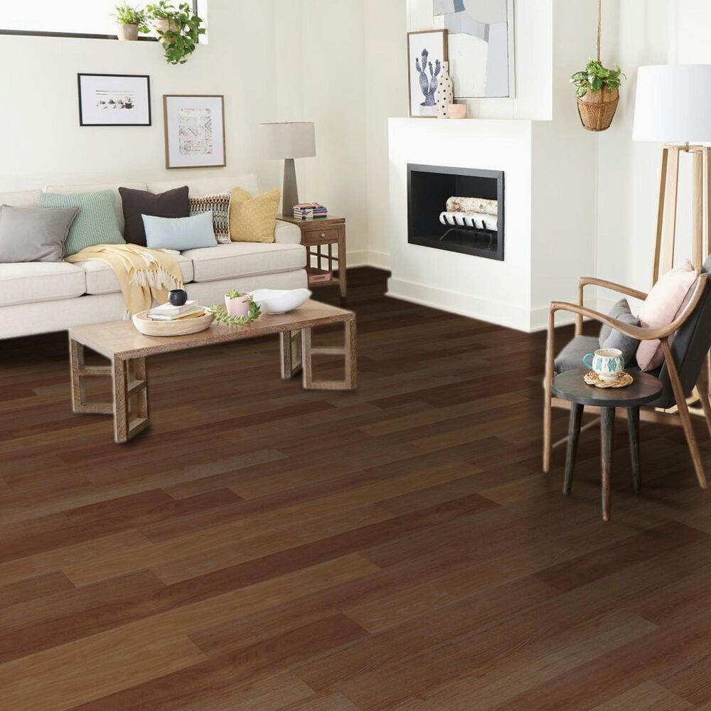 Hartco TimberBrushed Gold Charcoal Heather Oak Engineered Hardwood, , large