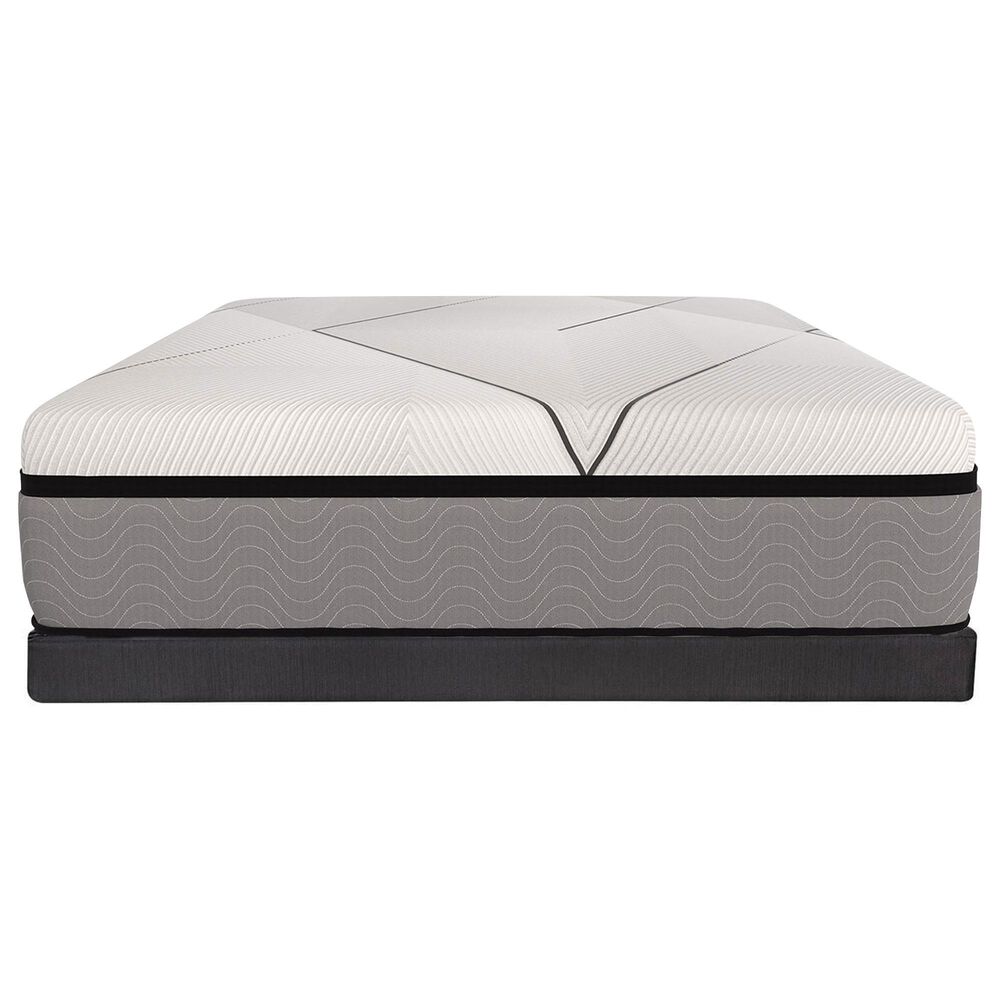 Southerland Rose Firm Hybrid Queen Mattress with Low Profile Box Spring, , large