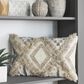 Ashley Liviah 14" x 22" Throw Pillow in Tan, Cream and Gray, , large
