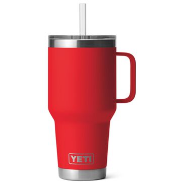 YETI Rambler 35 Oz Straw Mug in Rescue Red, , large