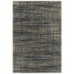 Oriental Weavers Bowen 1332H 5"3" x 7"6" Black Area Rug, , large