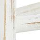 Maple and Jade 15-Rung Partition Ladder with 3 Panels in White, , large