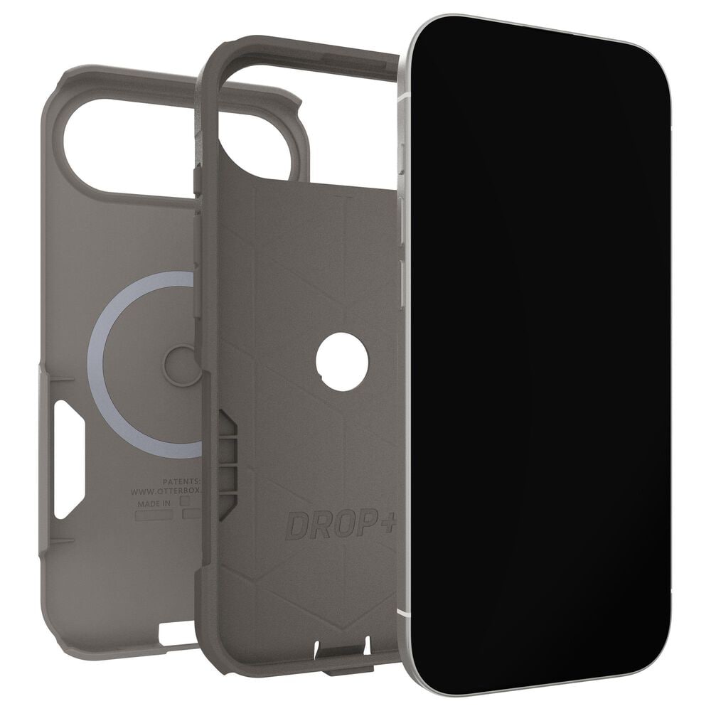 OtterBox Commuter MagSafe Case for iPhone Air in Grey Comfort, , large