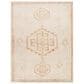 Surya Solana 9"2" x 12" Ivory and Burnt Orange Area Rug, , large