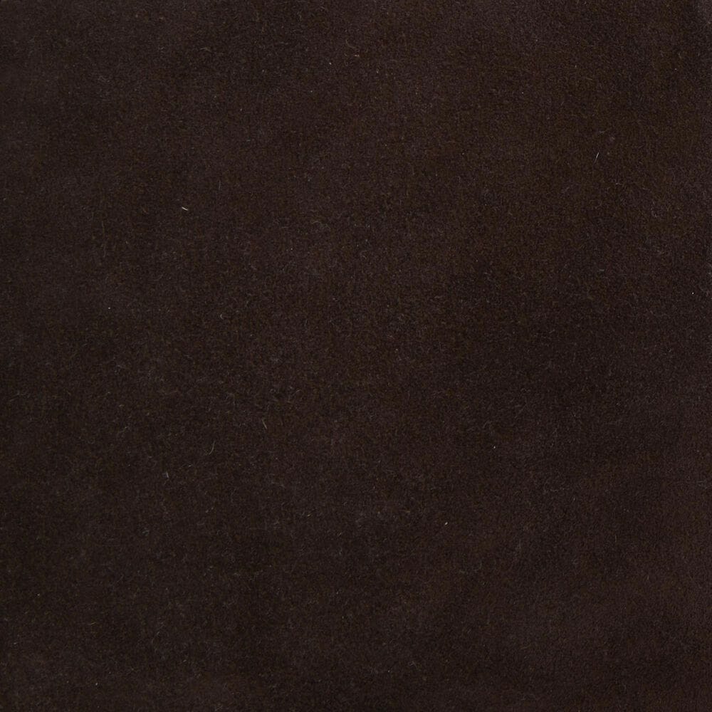 Maple and Jade 35" Low Profile Square Stuffed Pouf in Dark Brown, , large