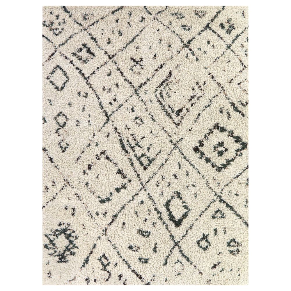 Balta Rugs Tibet Simeon Cream 5"3" x 7" Area Rug, , large