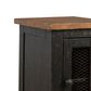 Ashley Valebeck Chair Side End Table in Black and Brown, , large