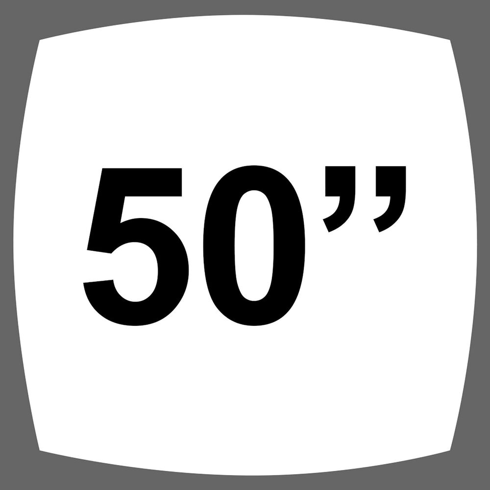 Roku 50" Class Select Series 4K QLED in Black - Smart TV, , large