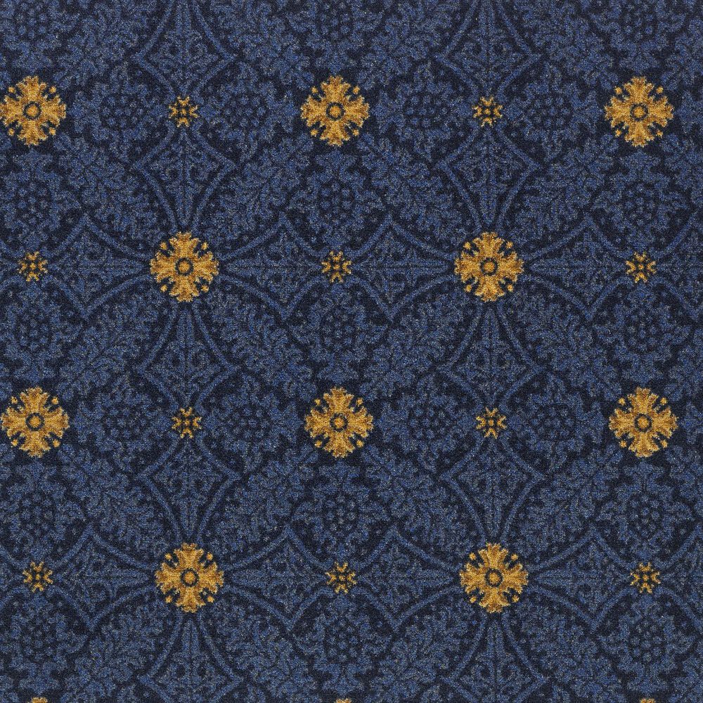 Milliken Brand Code Fort Wood Essentials Carpet in Navy, , large