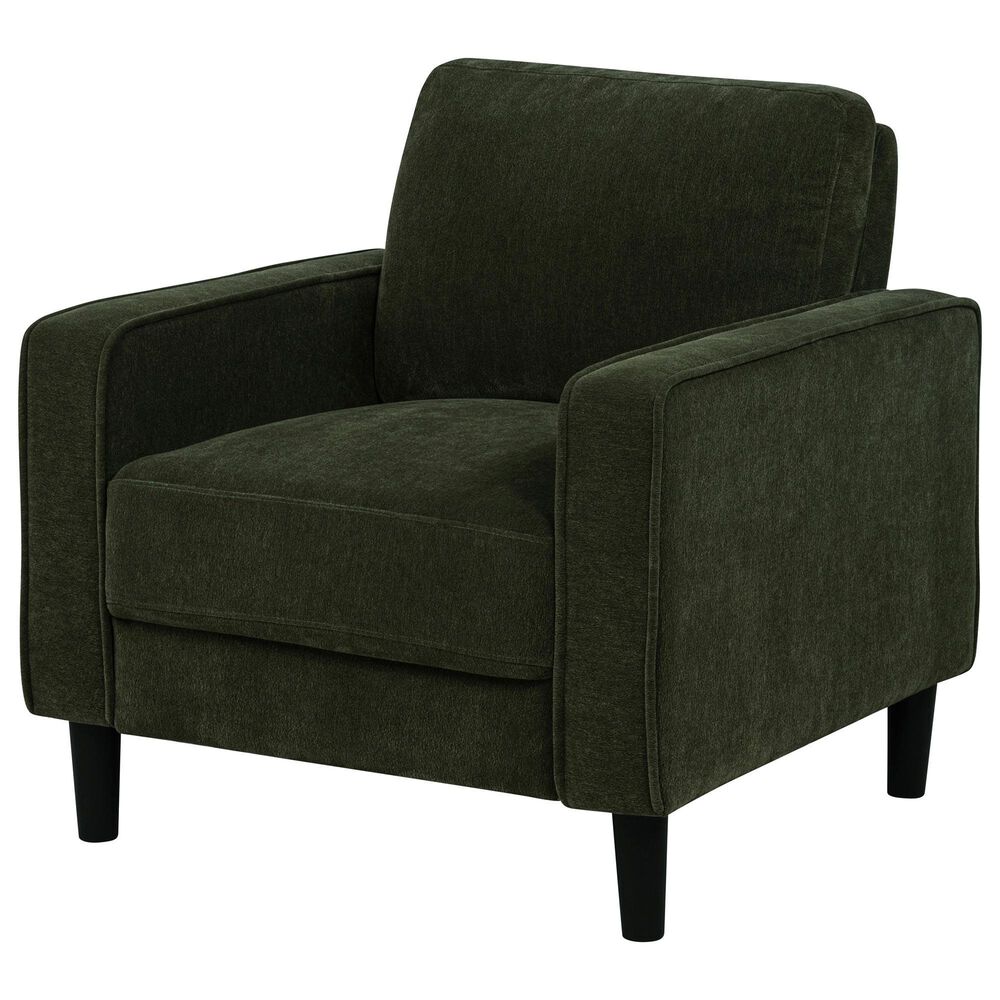 Coaster Ruth Accent Arm Chair in Matcha, , large