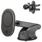 The Mighty Mount MagSafe Magnetic Combo with Vent and Dash Base in Matte Black, , large