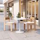 Zuo Modern Island Side Chair in White (Set of 2), , large