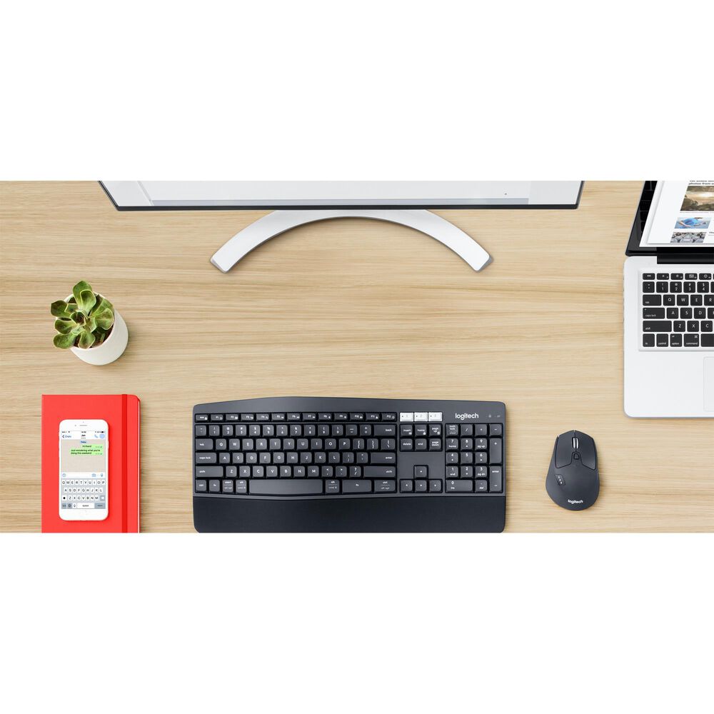Logitech MK850 Performance Wireless Keyboard and Mouse Combo in Black, , large