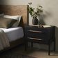 Four Hands Rosedale 2 Drawer Nightstand in Ebony Oak, , large