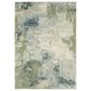 Oriental Weavers Branson Abstract 1"10" x 7"3" Blue and Green Runner, , large