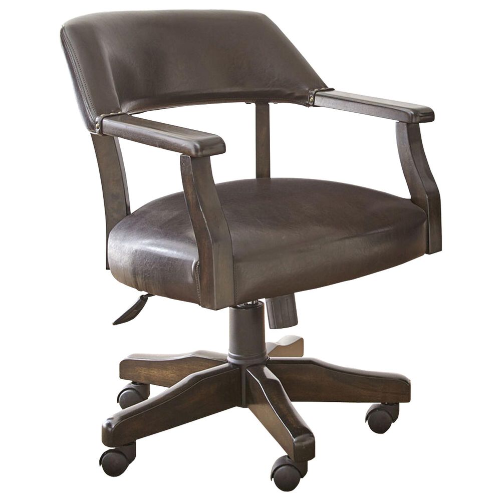 Steve Silver Ruby Arm Chair in Dark Brown, , large