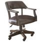 Steve Silver Ruby Arm Chair in Dark Brown, , large