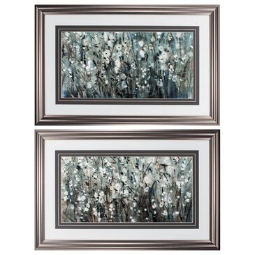 Propac White Blooms Wall Art in Neutral (Set of 2), , large
