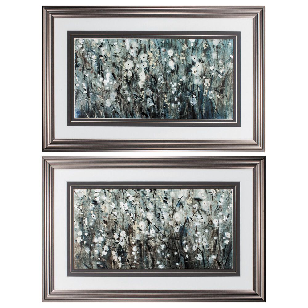 Propac White Blooms Wall Art in Neutral (Set of 2), , large