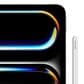 Apple 11" iPad Pro | Apple M5 Chip - Wi-Fi + Cellular 2TB with Nano-Texture Glass in Silver (latest Model) and 2-Year AppleCare+, , large
