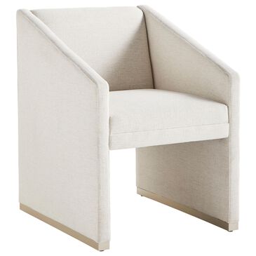 Vanguard Furniture Dune Stocked Dining Chair in Nomad Snow, , large