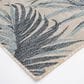 Central Oriental Melbourne Dalan 7"10" x 9"10" Vanilla and Lagoon Area Rug, , large