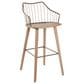Lumisource Winston Barstool in Whitewashed and Antique Copper, , large